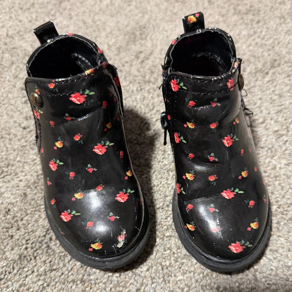 Blowfish Toddler Girl Boots – Size 5 👢💗